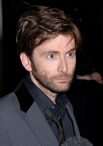 One final photo of David Tennant at Legally Blonde Gala Opening Night